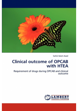 Clinical outcome of OPCAB with HTEA