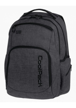 Plecak młodzieżowy CoolPack Break Snow Black 26l
