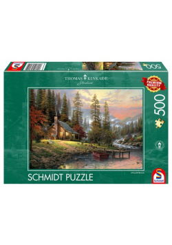 Puzzle 500 THOMAS KINKADE Spokojne schronienie