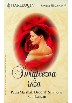 Świąteczna róża
