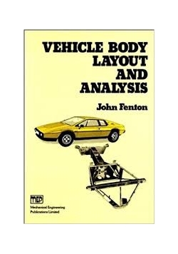 Vehicle body layout and analysis
