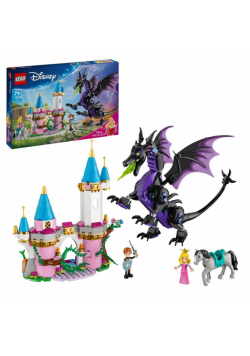 LEGO(R) DISNEY PRINCESS 43240 Diabolina jako smok