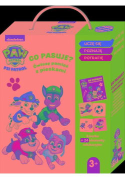 Co pasuje? Psi Patrol. Uczę się, poznaję, potrafię