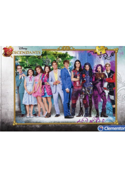 Puzzle 180 Descendants