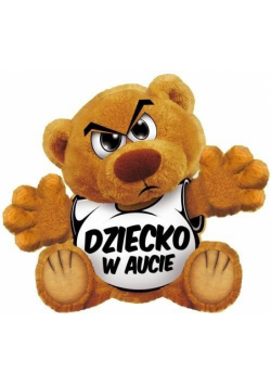 Funny Bear Dziecko w aucie