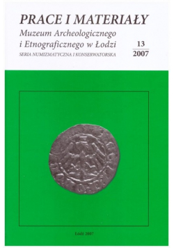 Prace i materiały Nr 13