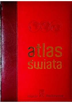 Atlas świata Edycja limitowana