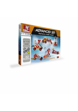 Zestaw do budowania metalowych konstrukcji Advanced