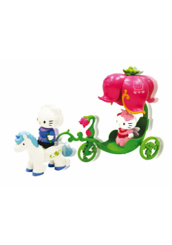 Hello Kitty Tulipanowy Powóz