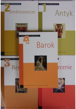 Epoki literackie, tomy I - V