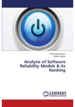 Analysis of Software Reliability Models & Its Ranking
