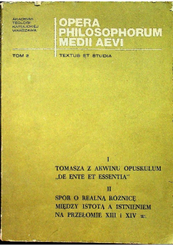 Opera philosophorum medii aevi Tom 2
