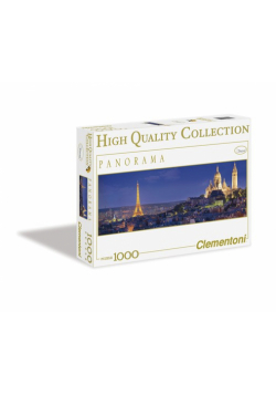 Puzzle 1000 High Quality Collection Panorama Paris
