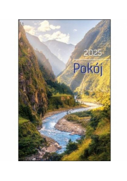 Kalendarz 2025 kieszonkowy Pokój - widok