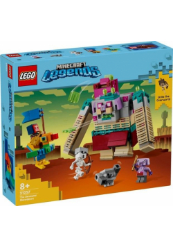LEGO(R) MINECRAFT 21257 Decydujące starcie z Dewas..