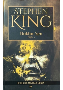 Kolekcja mistrza grozy Tom 56 Doktor Sen Część 1