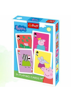 Karty listki 24 Świnka Peppa