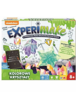 Experimake Kolorowe kryształy
