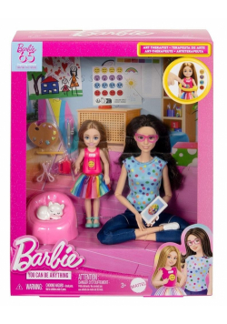 Barbie Arteterapia Zestaw z 2 lalkami HRG48