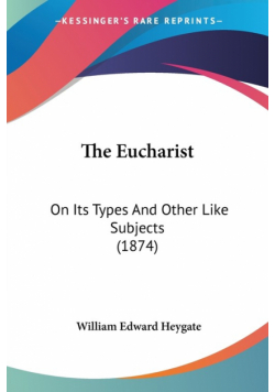 The Eucharist
