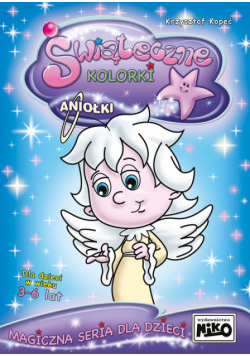 Świąteczne kolorki Aniołki