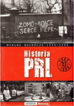 Wielka kolekcja 1944 - 1989 Historia PRL Tom 22