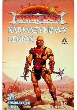 Księgi Szkarłatnego Słońca Tom 2 Karmazynowy legion