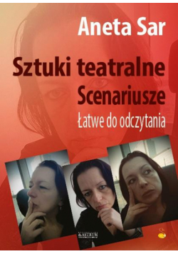 Sztuki teatralne. Scenariusze. Łatwe do odczytania