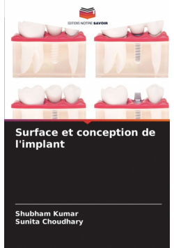 Surface et conception de l'implant
