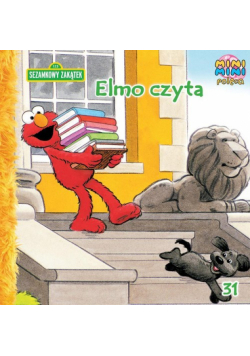 Sezamkowy Zakątek Elmo czyta