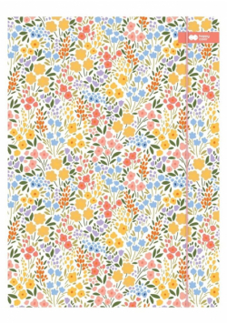 Teczka z gumką A4 Bloom boho HAPPY COLOR