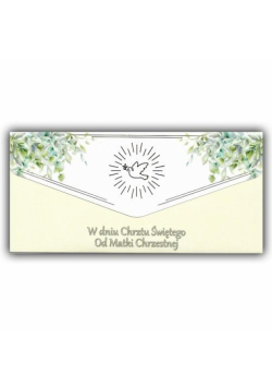 Karnet-koperta Chrzest od Matki Chrzestnej