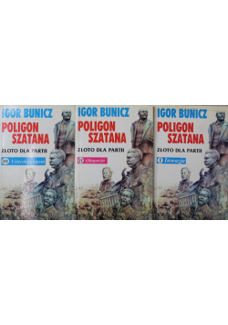 Poligon szatana Tom I do III