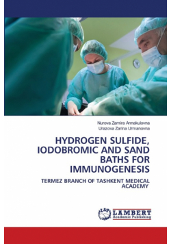 Hydrogen Sulfide, Iodobromic And Sand Baths For Immunogenesis