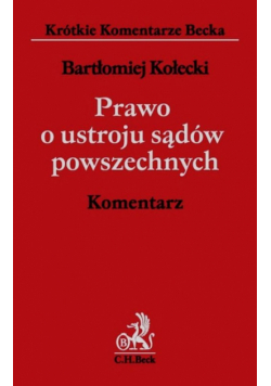 Prawo o ustroju sądów powszechnych