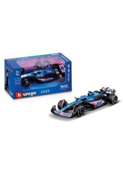 Bburago Model Bwt Alpine F1 Team A523 Esteban Ocon 1:43