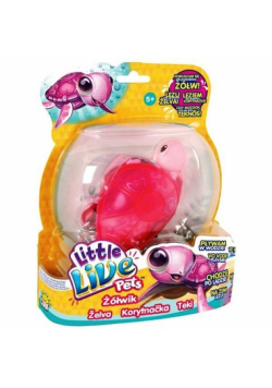 Little Live Pets Żółwik interaktywny tenda