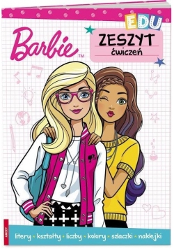 Barbie. Zeszyt ćwiczeń