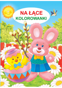 Na łące Kolorowanki