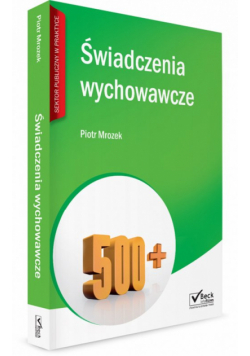 Świadczenia wychowawcze + CD