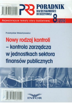 Poradnik rachunkowości budżetowej 2010/08
