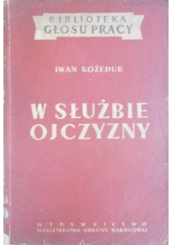 W służbie ojczyzny