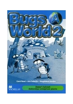 Bugs World 2A Zeszyt ćwiczeń doskonalący umiejętność pisania