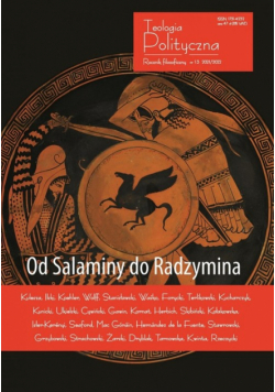 Teologia Polityczna nr 13 2021-2022 Od Salaminy do Radzymina