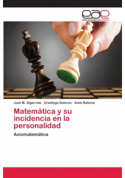 Matemática y su incidencia en la personalidad