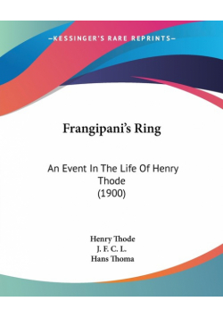 Frangipani's Ring