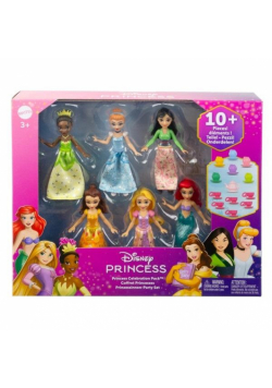 Disney Princess Księżniczka Zestaw małych lalek