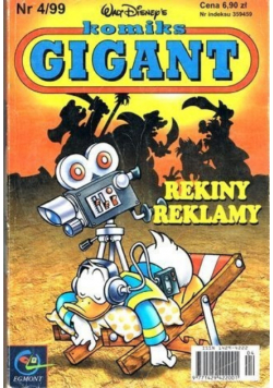 Komiks Gigant Nr 5 / 99 Rekiny reklamy