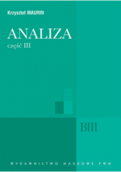Analiza, Część 3