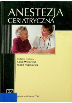 Anestezja geriatryczna